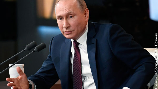 Путин пошутил про летучих мышей и коронавирус
