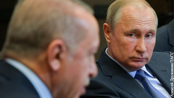 Путин и Эрдоган обсудили Карабах и Сирию