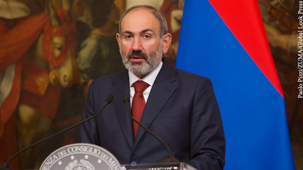 Пашинян заявил о подготовке контрудара Армении в Карабахе