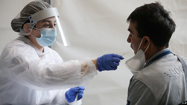 В России за сутки выявили 16,2 тыс. случаев коронавируса