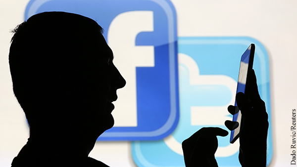 Россия потребовала от Facebook, Google и Twitter прекратить цензуру