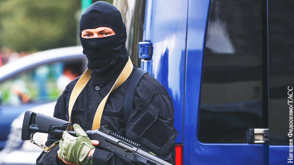 В МВД Белоруссии назвали условие применения боевого оружия на митингах