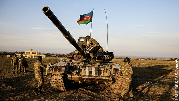 Затулин разъяснил подоплеку предложения Алиева остановить наступление в Карабахе