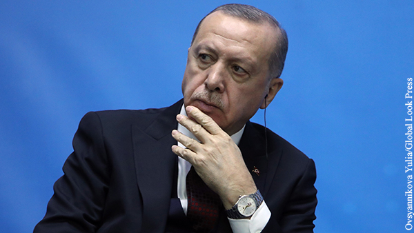 Политолог: США предложили Европе перетерпеть гиперактивность Эрдогана