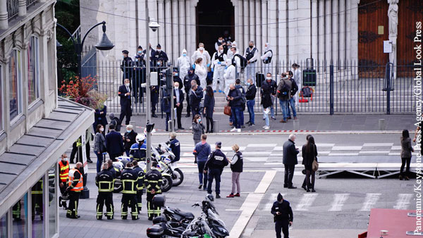 Европейские лидеры отреагировали на теракт в Ницце
