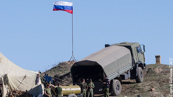 В Армении объяснили присутствие российских пограничников на границе с Карабахом