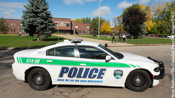 Канадский полицейский застрелил мужчину с ножом