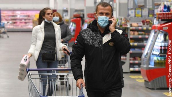 Экономист: Россиянам не стоит бояться дефицита товаров из-за коронавируса
