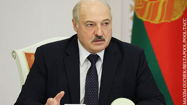 Лукашенко пригрозил участникам беспорядков лишением рук