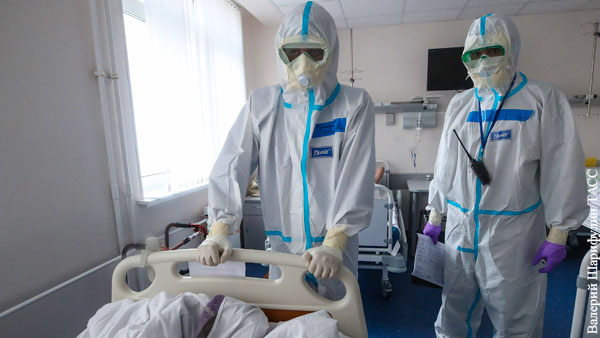 В Татарстане врачи спасли беременную с COVID-19