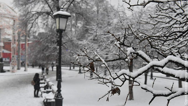 Синоптики спрогнозировали теплую зиму в России