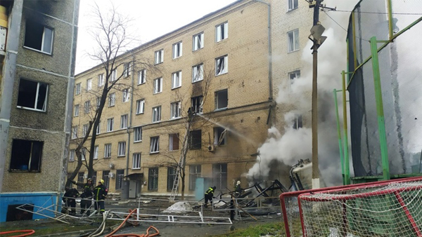 После взрыва в поликлинике Челябинска умерли два пациента