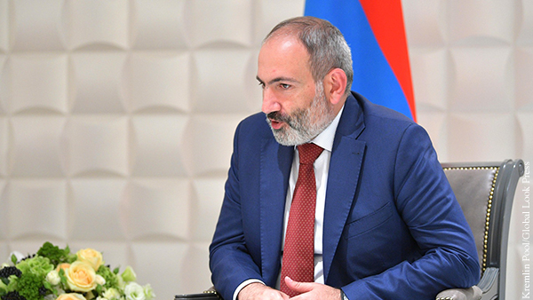 МИД России ответил Пашиняну на просьбу о поддержке Армении