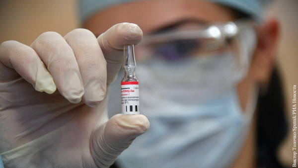 Депутат Госдумы рассказал о проявлении действия вакцины «Спутник V»