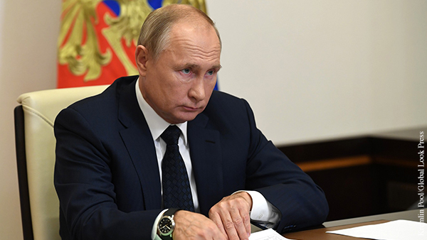 Путин внес в Госдуму проекты поправок в законы о формировании Совфеда