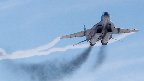 Американский летчик оценил боевые качества МиГ-29