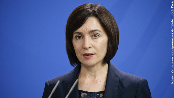 Санду обошла Додона на выборах президента Молдавии