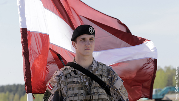 Латвия готовится сражаться с Россией