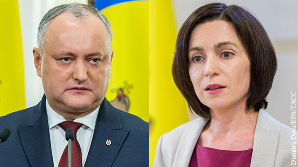 Президентом Молдавии впервые может стать женщина