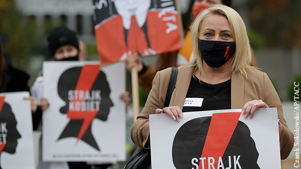 Смогут ли «бастующие женщины» Польши свалить режим Качиньского