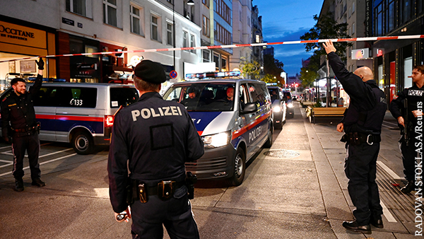 Стали известны подробности об одном из террористов в Вене