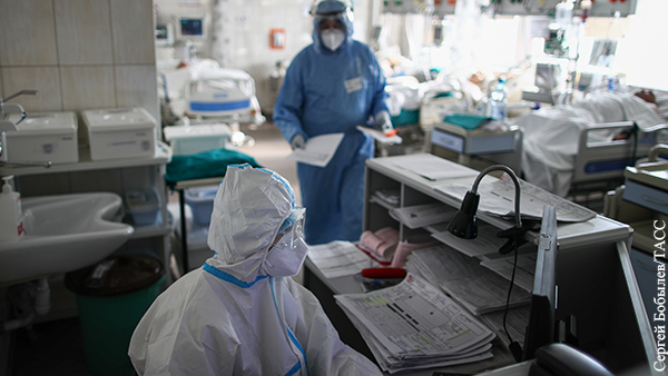 В России за сутки выявили 18,6 тыс. случаев коронавируса