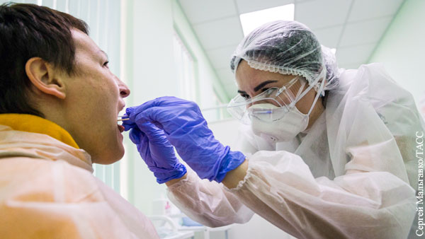 В России за сутки выявили 19,7 тыс. случаев коронавируса