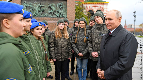 Путин указал на необходимость гармонии между правами и обязанностями граждан