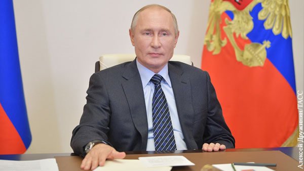 Путин заявил об объединяющей роли патриотизма для россиян