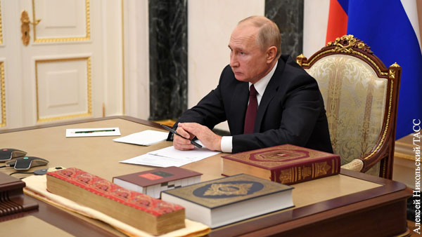 Путин процитировал Библию, Коран, Тору и Ганджур