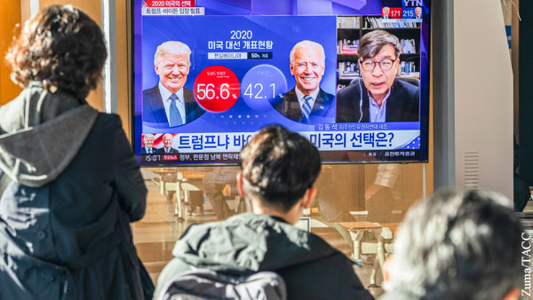 Мировые СМИ оценили прошедшие в США выборы президента