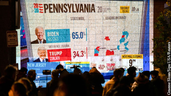 CNN, NBC и AP назвали победителя выборов в США