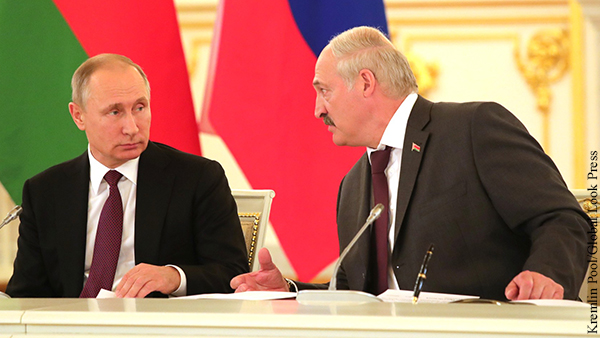 Лукашенко обратился к Путину с просьбой о приобретении месторождения нефти в России
