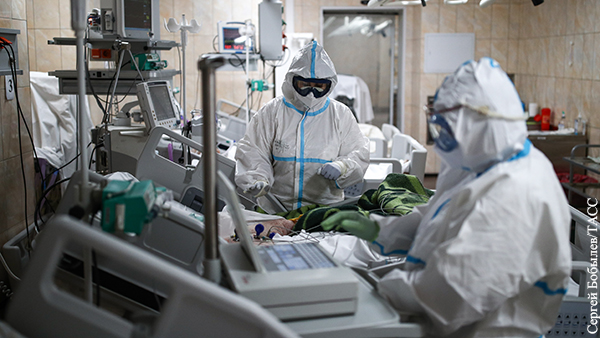 В России за сутки выявили 19,4 тыс. случаев коронавируса
