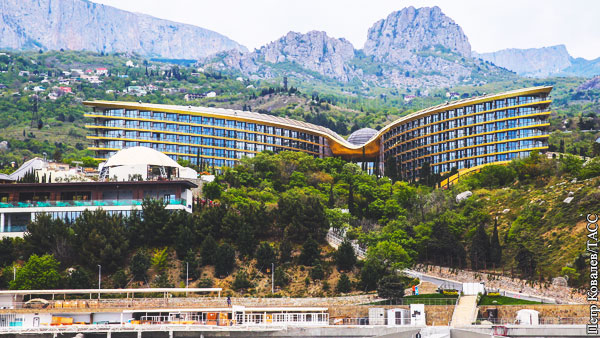 Крымский отель признали лучшим в Европе для отдыха с семьей