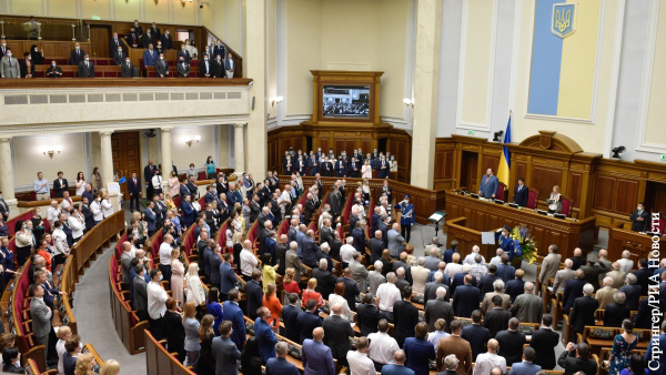 Рада поддержала выход Украины из договора с СНГ по антимонопольной политике
