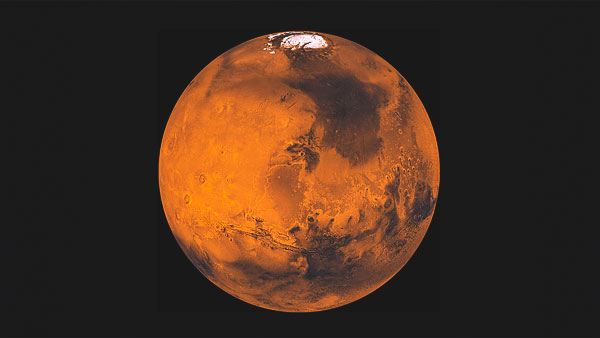 На орбите Марса нашли фрагмент Луны