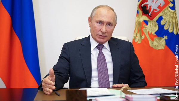Путин отреагировал на победу уборщицы на выборах