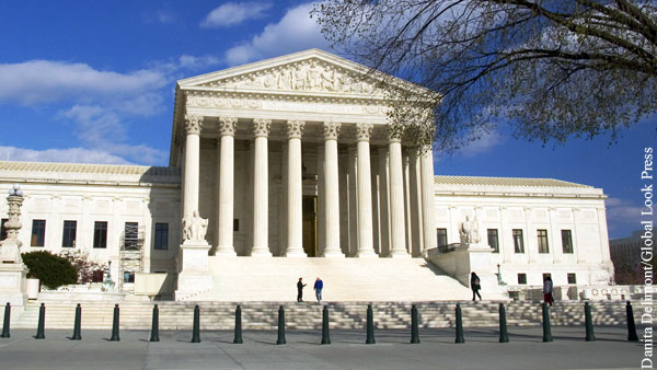 Верховный суд США отреагировал на иск республиканцев по выборам