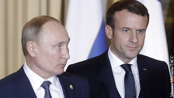 Путин и Макрон обсудили теракты во Франции