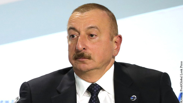 Алиев заявил о переходе города Шуша под контроль Азербайджана