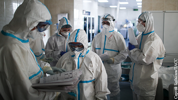 В России за сутки выявили 21,7 тыс. случаев коронавируса
