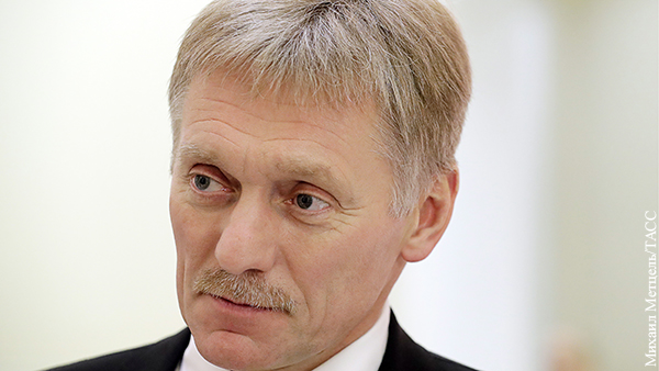 В Кремле прокомментировали отставки министров