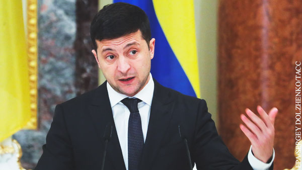 Зеленский призвал сограждан «влюбить» близких в украинский язык»