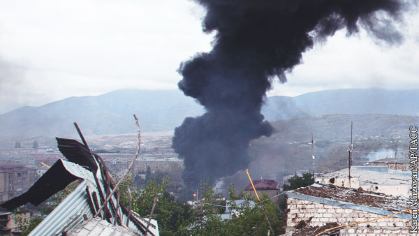 Российский вертолет сбит в Армении