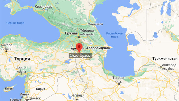 Минобороны: Ми-24 над Арменией был сбит вне зоны боевых действий