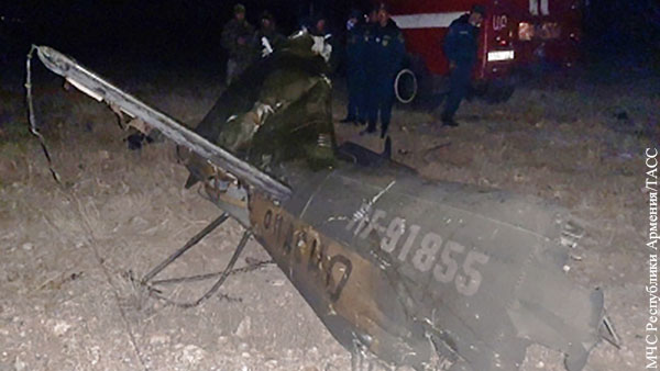 ОДКБ обеспокоилась инцидентом со сбитым российским Ми-24
