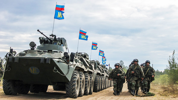 Началась операция по переброске российских миротворцев в Карабах