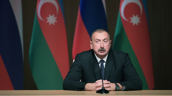 Алиев извинился за сбитый российский вертолет над Арменией