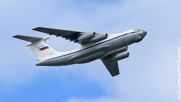 В Карабах вылетел восьмой Ил-76 с российскими миротворцами